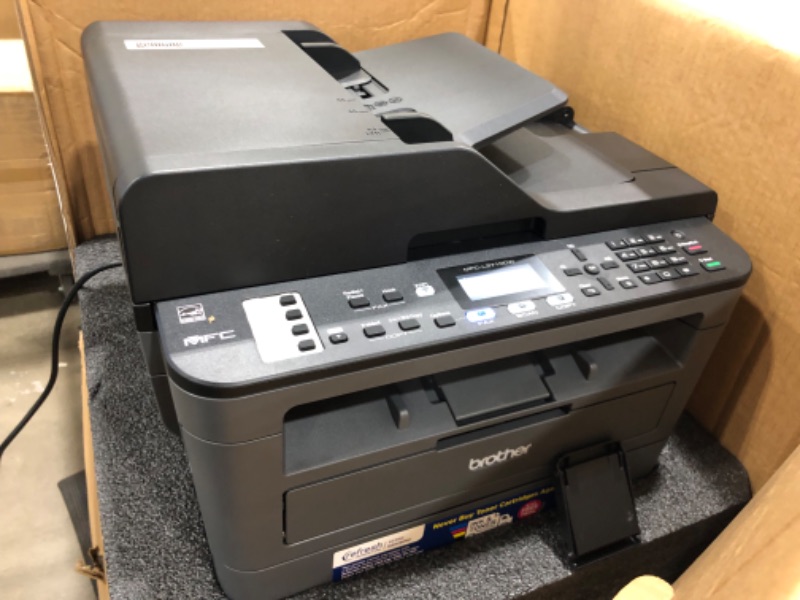 Photo 3 of Brother Printer RMFCL2750DW Monochrome Printer, Refurbished (Renewed Premium) Renewed Model: RMFCL2750DW