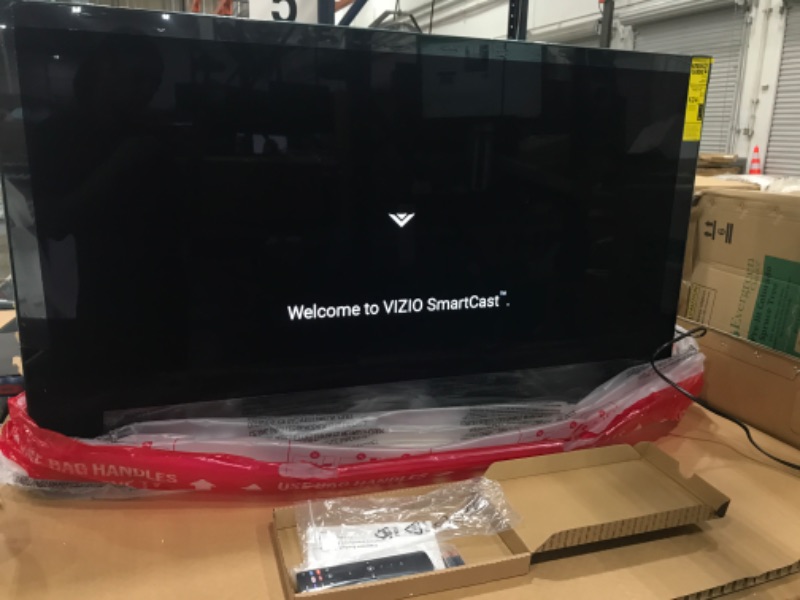 Photo 5 of VIZIO 50-inch MQX Series Premium 4K 120Hz QLED HDR Smart TV with Dolby Vision, Active Full Array, 240Hz @ 1080p PC Gaming, WiFi 6E, and Alexa Compatibility M50QXM-K01, 2023 Model