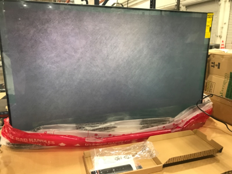 Photo 1 of VIZIO 50-inch MQX Series Premium 4K 120Hz QLED HDR Smart TV with Dolby Vision, Active Full Array, 240Hz @ 1080p PC Gaming, WiFi 6E, and Alexa Compatibility M50QXM-K01, 2023 Model