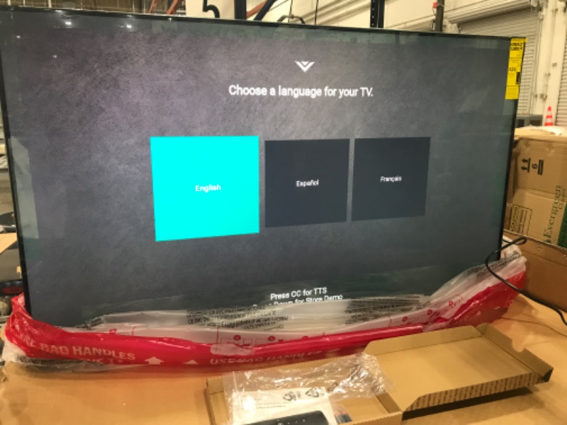 Photo 2 of VIZIO 50-inch MQX Series Premium 4K 120Hz QLED HDR Smart TV with Dolby Vision, Active Full Array, 240Hz @ 1080p PC Gaming, WiFi 6E, and Alexa Compatibility M50QXM-K01, 2023 Model