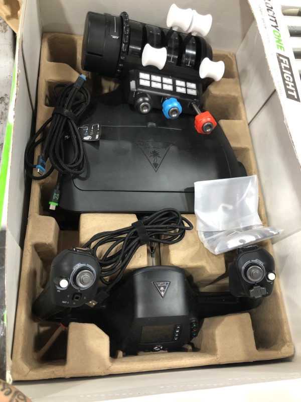 Photo 2 of *USED* MISSING PARTS* Turtle Beach Velocity One Flight Universal Control System for Xbox Series X|S, Xbox One, PC