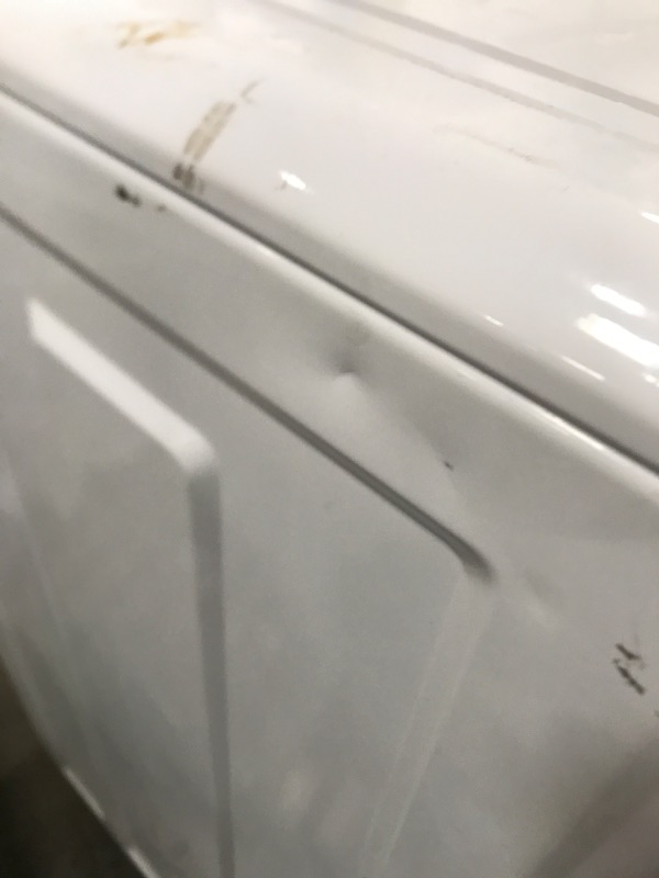 Photo 1 of Electrolux 8-cu ft Reversible Side Swing Door Stackable Steam Cycle Gas Dryer (White) ENERGY STAR