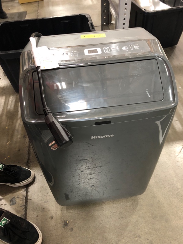 Photo 1 of Hisense Portable Air Conditioner Model# AP1022TW1GD 