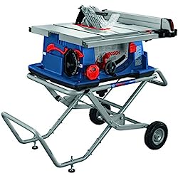 Photo 1 of  KOBALT 10 In. Worksite Table Saw with ROLLING STAND