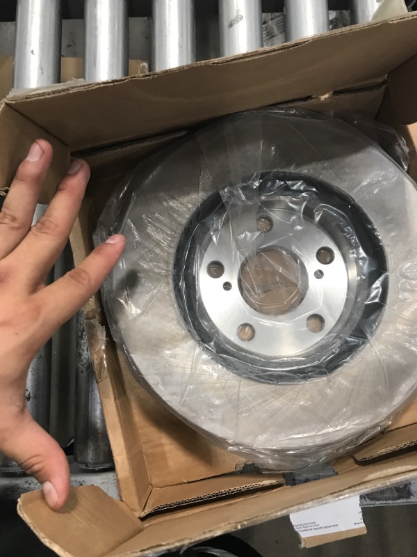 Photo 2 of Centric Standard Brake Rotor - 121.44146