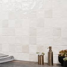 Photo 1 of * SEE NOTES* Ivy Hill Tile Kingston WhiteGlazed Ceramic Wall Tile 6X8FT
