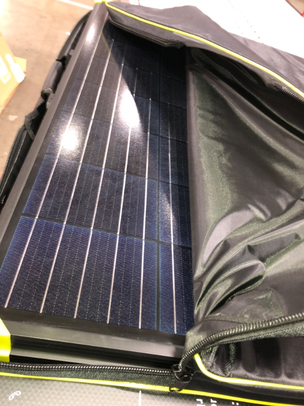 Photo 2 of *BAG DAMAGED** RICH SOLAR MEGA 200 Watt Briefcase Portable Solar Charging Kit
