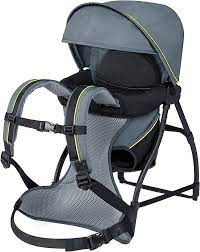 Photo 1 of Chicco SmartSupport Aluminum Frame Backpack Carrier, Lightweight Baby Backpack Carrier | Solar/Grey - New Model
