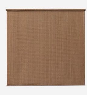 Photo 1 of ***see notes***Coolaroo 72-in x 72-in Brown Light Filtering Cordless Indoor or Outdoor Roller Shade

