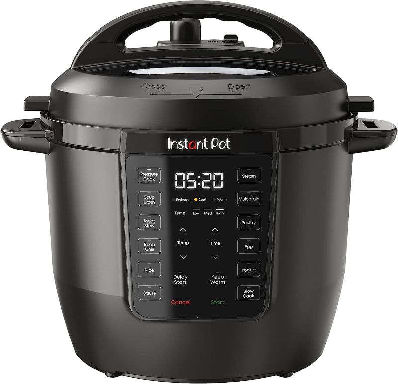 Photo 1 of Instant Pot RIO, Formerly Known as Duo, 7-in-1 Electric Multi-Cooker, Pressure Cooker, Slow Cooker, Rice Cooker, Steamer, Sauté, Yogurt Maker, & Warmer, Includes App With Over 800 Recipes, 6 Quart
