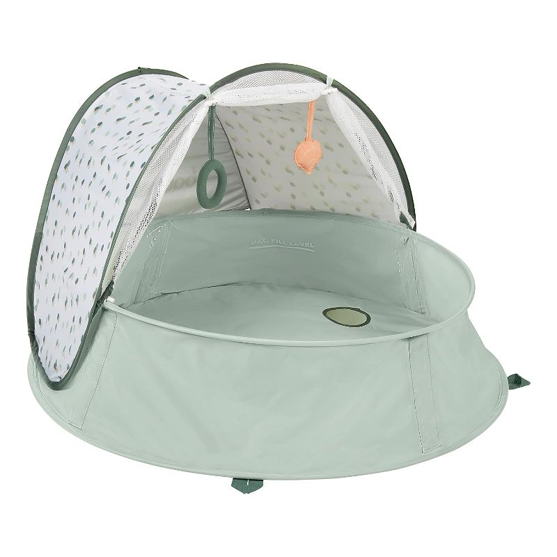 Photo 1 of Babymoov Aquani Tent & Pool | 3 in 1 Pop Up Tent, Kiddie Pool and Play Area (Summer 2023 Essential)
