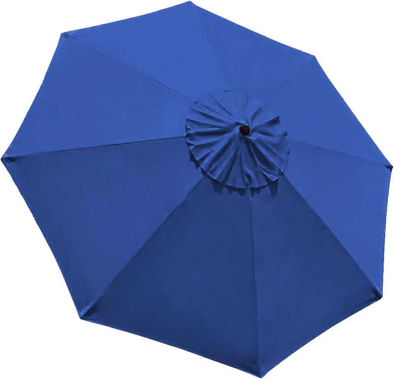 Photo 1 of  USA Sunumbrella 9FT Replacement Covers 8 Ribs Market Patio Umbrella Canopy Cover