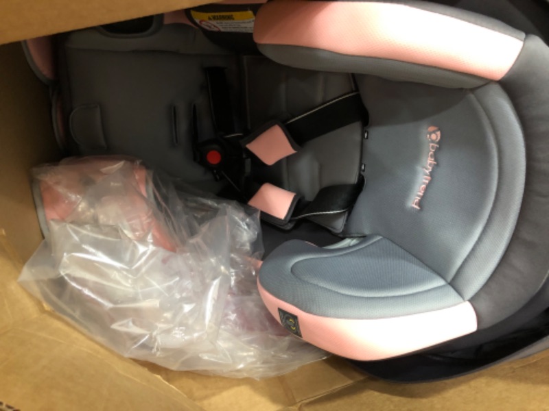 Photo 2 of Baby Trend Cover Me 4 in 1 Convertible Car Seat, Quartz Pink