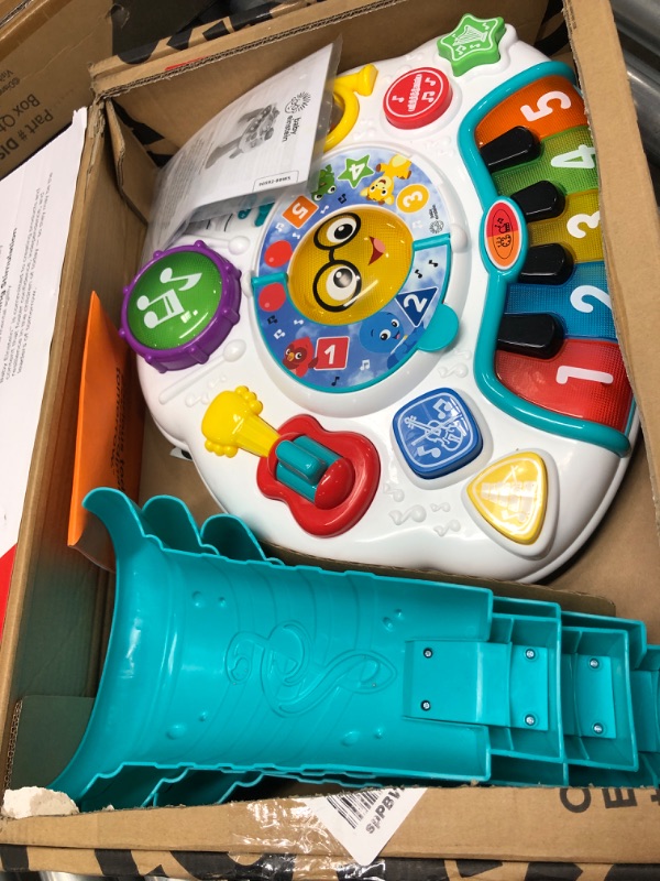 Photo 2 of Baby Einstein Discovering Music Activity Table, Ages 6 months +