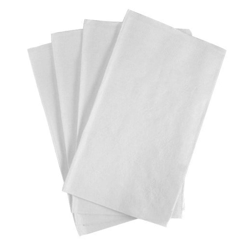 Photo 1 of 
Karat KN-D1517-2W 15"x17" 2 Ply Dinner Napkins - White (Case of 3000)