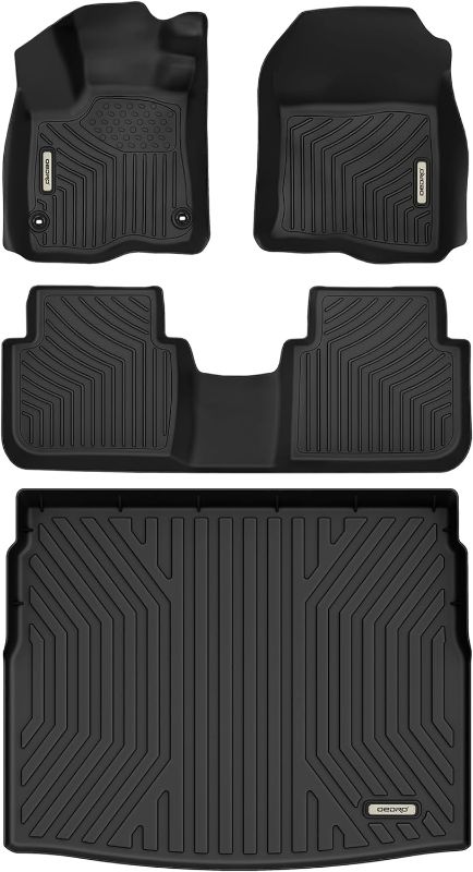 Photo 1 of 
OEDRO Floor Mats & Cargo Liner Fit for 2023-2024 Honda CR-V (Not for Hybrid), Honda CRV Accessories TPE All-Weather Custom Fit Floor Liners and Cargo...
Configuration:OEDRO Floor Mats & Cargo Liner Fit for 2023-2024 Honda CR-V (Not for Hybrid)
Style:2023