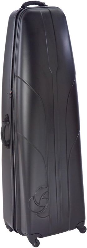 Photo 1 of 
Samsonite Hard Case Golf Travel Bag with Wheels and Internal Compression Straps, Midnight Black
Color:Black