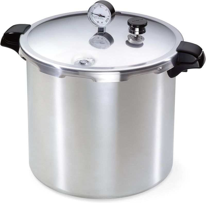 Photo 1 of 
Presto 01781 23-Quart Pressure Canner and Cooker, Aluminum