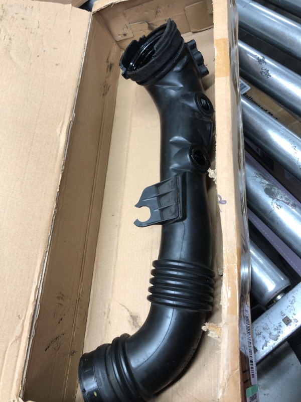 Photo 2 of ***Parts Only***WFLNHB Intake Hose Intercooler Hose to Throttle Housing 13717599294 Fit for 11 BMW E82 135i 335i E90 13717615026