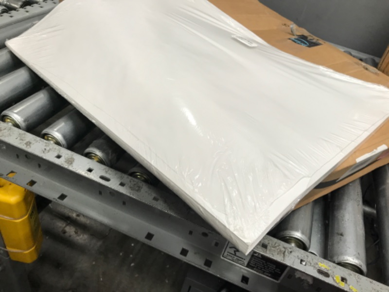Photo 1 of Prang (Formerly SunWorks) Construction Paper, Bright White, 18" x 24", 100 Sheets