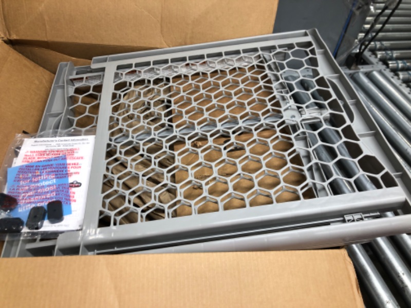 Photo 2 of 23 in. Plastic Expandable Safety Gate
