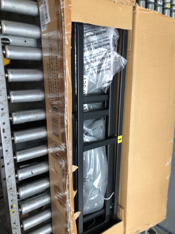 Photo 1 of ****UNKNOWN IF COMPLETE****ZINUS 9 Inch Metal Smart Box Spring / Mattress Foundation / Strong Metal Frame / Easy Assembly, Twin Twin Original