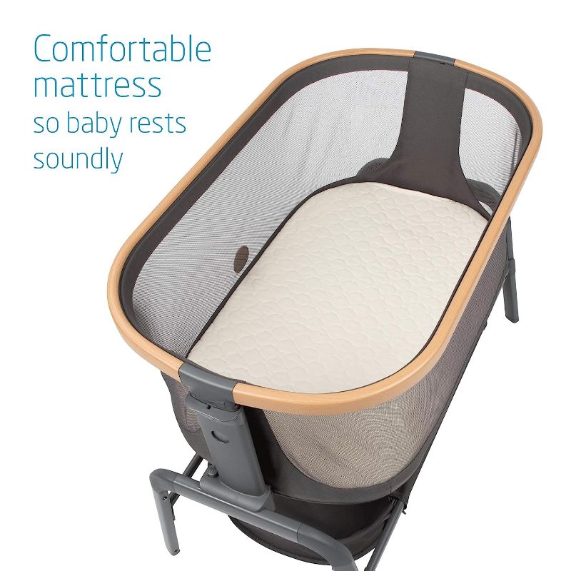 Photo 1 of *****unknown  if complete****Maxi-Cosi Iora Bedside Bassinet, Essential Graphite
