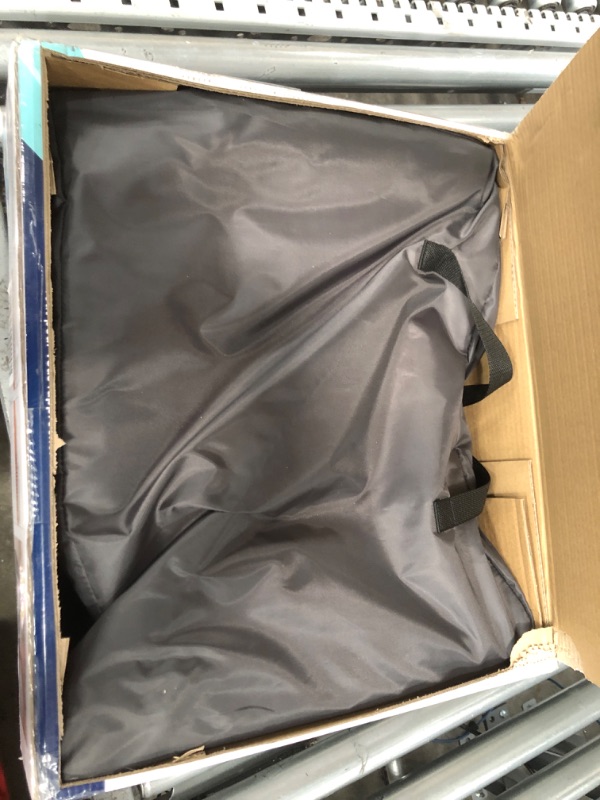 Photo 1 of Baby Delight Slumber Deluxe Rocking Bassinet, Portable Baby Bassinet, Removable Canopy, Charcoal Tweed Go With Me Slumber