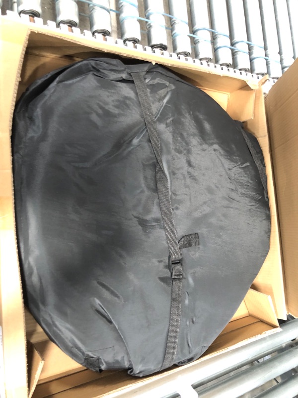 Photo 1 of HUNT MONSTER Hunting Blind 3 Person,See Through Pop up Ground Blinds for Deer Turkey Duck Hunting, Bow Hunting Accessories, Double Side Zipper Window Camouflage-brown