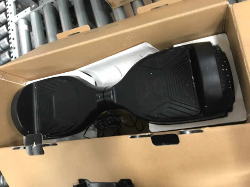 Photo 2 of ***SEE NOTES***Hover-1 Drive Electric Hoverboard | 7MPH Top Speed, 3 Mile Range, Long Lasting Lithium-Ion Battery, 6HR Full-Charge, Path Illuminating LED Lights Black