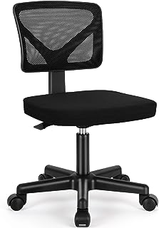 Photo 1 of  Ergonomic High-Back Mesh Task Chair with Arms and Lumbar Support - Ergonomic Computer/Office Chair