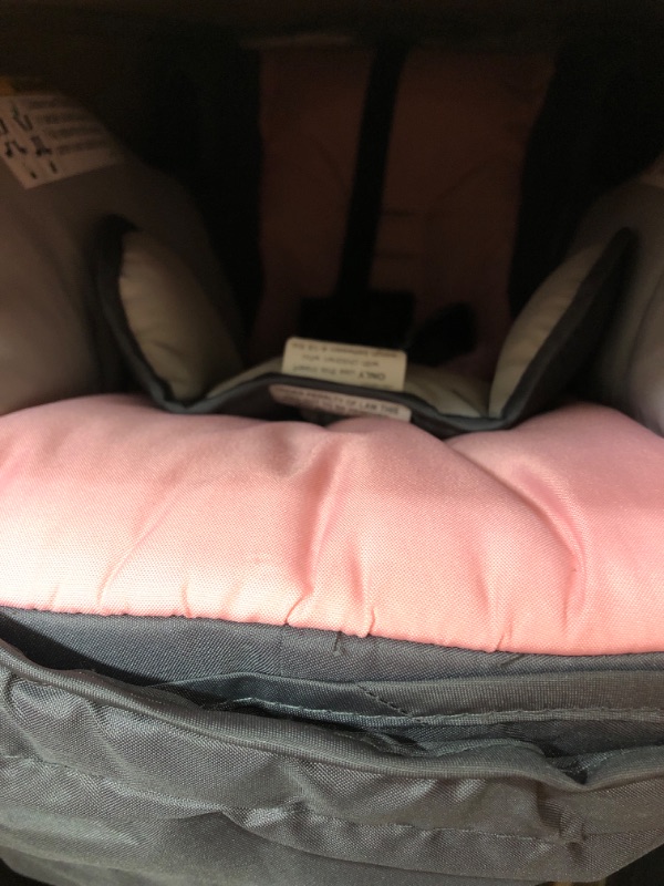 Photo 3 of ***ITEM IN 2 BOXES***Baby Trend Expedition Jogger Travel System, Dash Pink Travel System Dash Pink