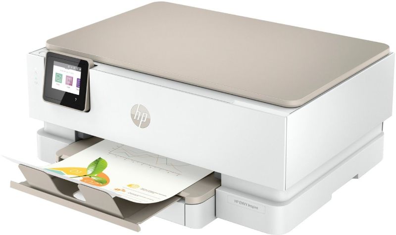 Photo 1 of HP Envy Inspire 7255e Wireless Color All-in-One Printer