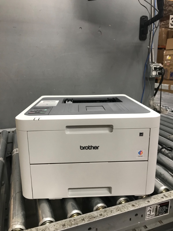 Photo 4 of ITEM TESTED, POWERS ON** Brother HL-L3210CW Compact Digital Color Printer Providing Laser Printer Quality Results with Wireless (Renewed Premium)
