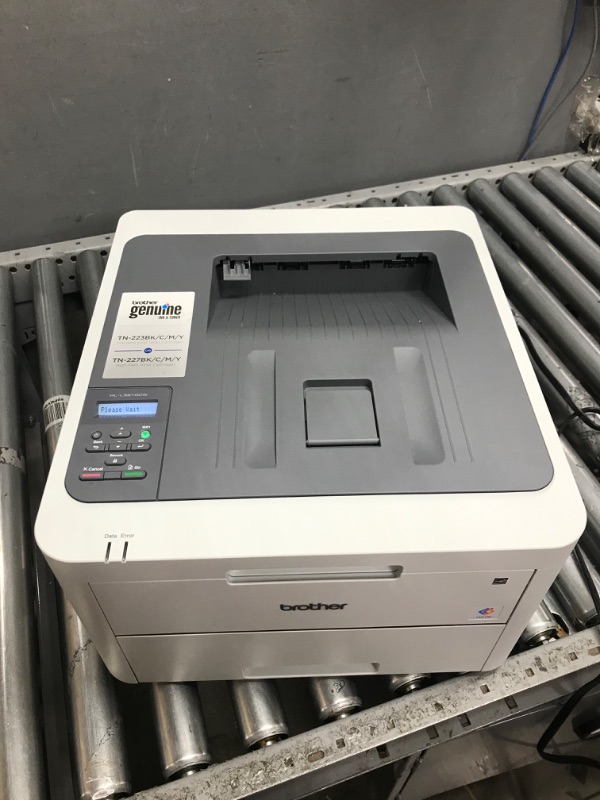 Photo 3 of ITEM TESTED, POWERS ON** Brother HL-L3210CW Compact Digital Color Printer Providing Laser Printer Quality Results with Wireless (Renewed Premium)
