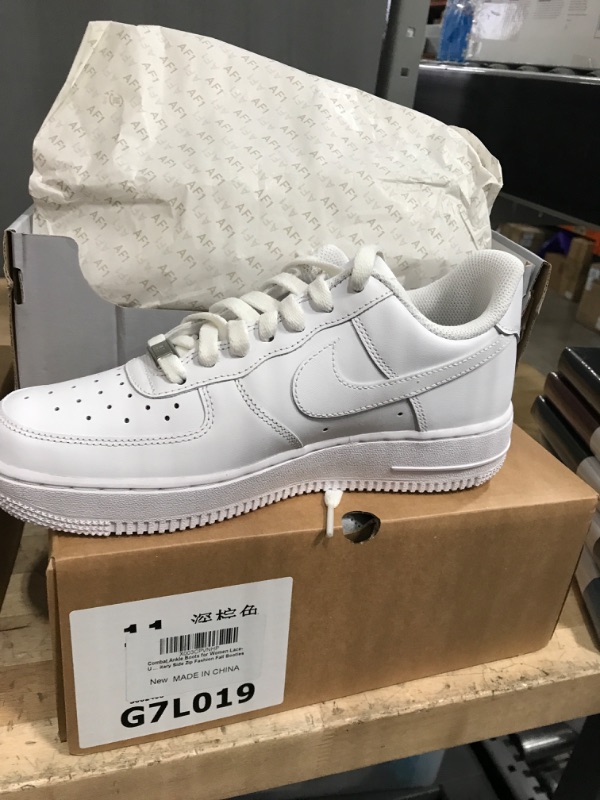 Photo 2 of (WMNS) Nike Air Force 1 '07 'Triple White'
