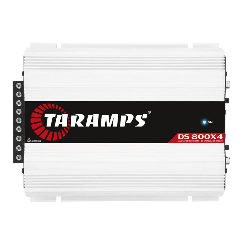 Photo 1 of Taramps DS 800x4 4 Channels 800 Watts Rms Car Audio Amplifier 1 Ohm
