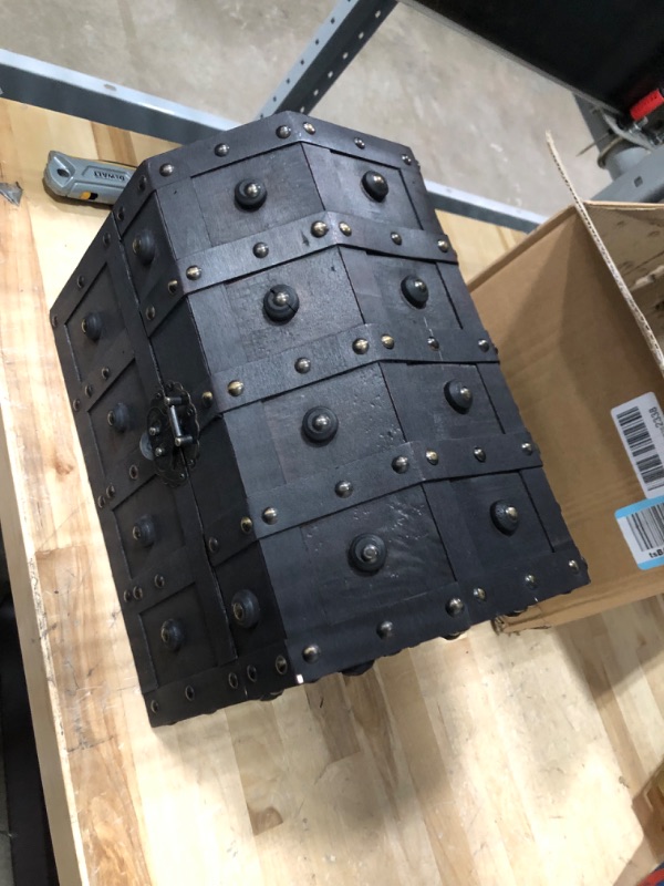 Photo 4 of (black) storage chest 
