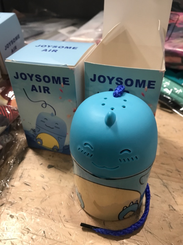 Photo 1 of 2 pack - Joysome Air Toilet Bowl Cleaning Bottle With Ocean/Lemon/Peach Scent (Blue)

