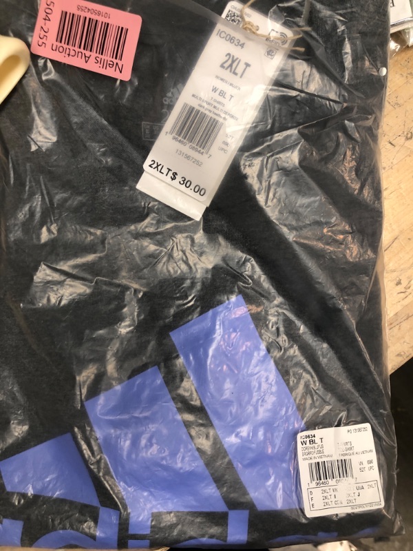 Photo 1 of 2XLARGE ADIDAS GREY SHIRT