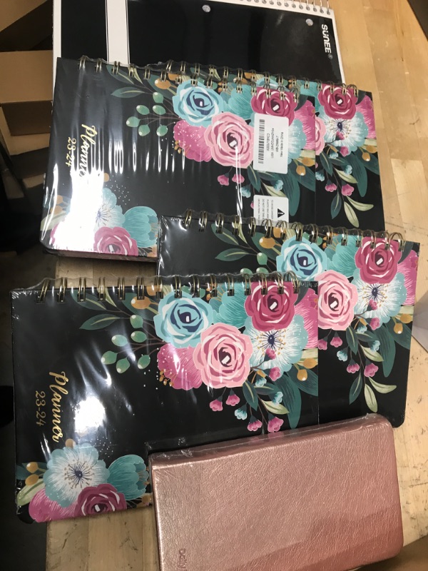 Photo 1 of 5 PLANNERS AND ONE NOTEBOOK