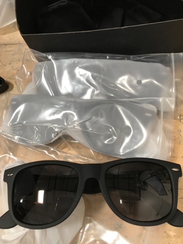 Photo 1 of 3 pk Sunglasses  Black 