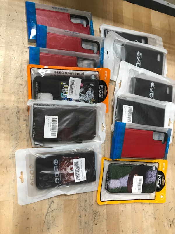 Photo 1 of 12 Piece Assorted Phone Case Bundle