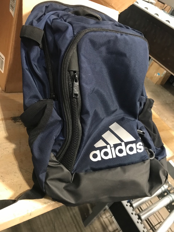 Photo 2 of adidas Defender Sports Backpack, Team Navy Blue, One Size
