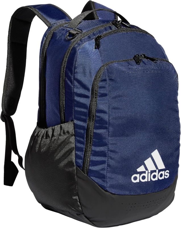 Photo 1 of adidas Defender Sports Backpack, Team Navy Blue, One Size
