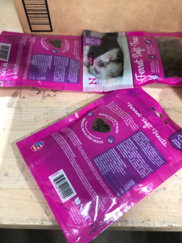 Photo 2 of ** 3 PACKS* EXP 03/2025* N-Bone 1 Pouch Ferret Soft Treats Bacon Flavor, 3 Oz 3 Ounce (Pack of 1)