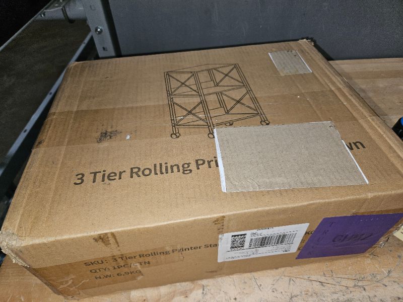 Photo 1 of 3-Tier rolling Plant Stand 