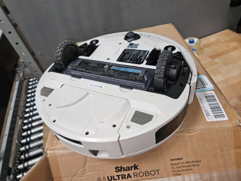 Photo 6 of Shark AI Ultra Robot Self-Empty XL Powerful Suction, Detect & Avoid, Self-Empty Base 