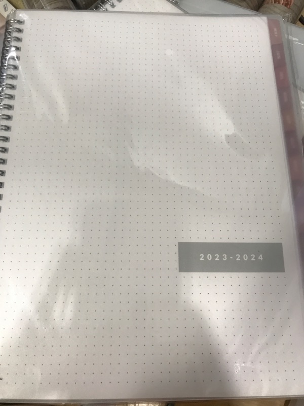 Photo 1 of 2023-2024 planner 