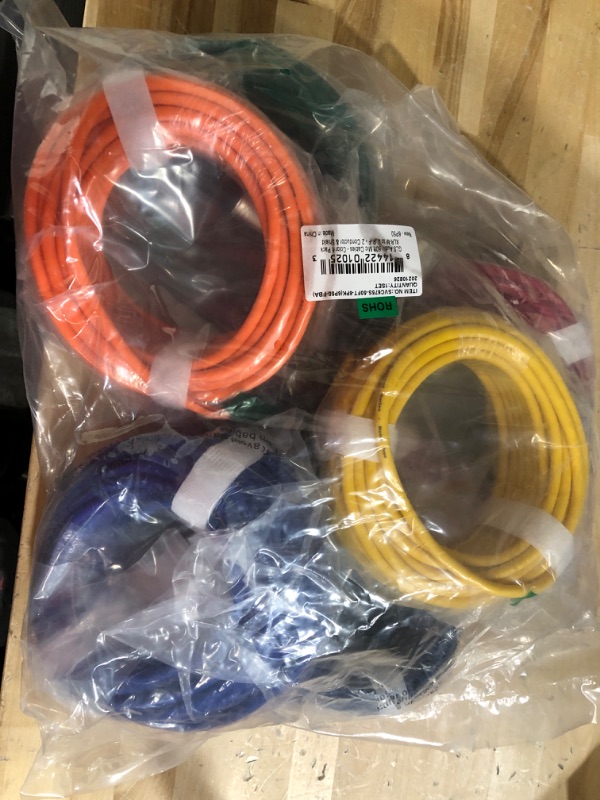 Photo 2 of GLS Audio 50ft Mic Cable Cords - XLR Male to XLR Female Colored Cables - 50' Balanced Mike Cord - 6 PACK